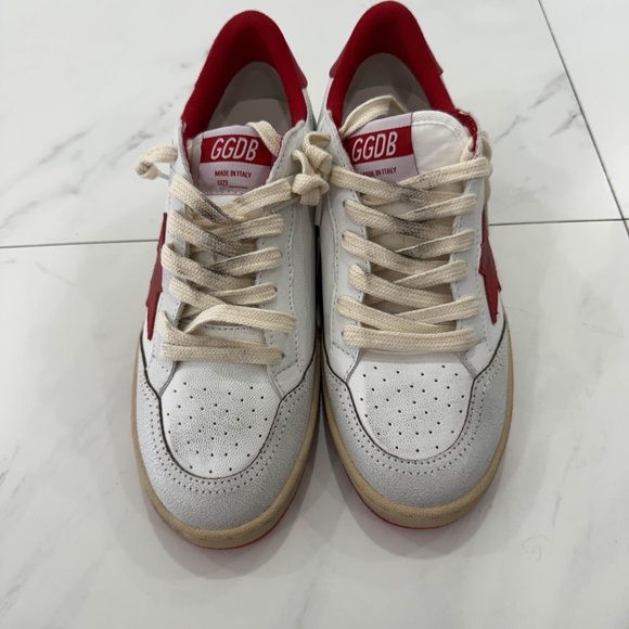 Golden Goose Ballstar Sneakers Women’s Size 37, 38 - Picture 2 of 5